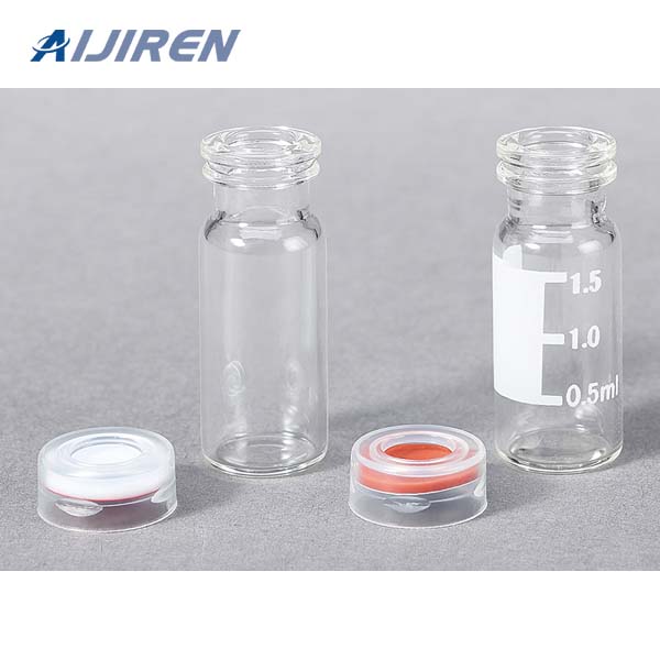 Wide Opening 10mm Vial Kit Type-Aijiren HPLC Vial Factory